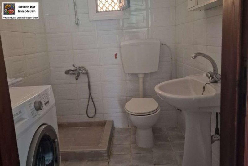 Kalives Kreta, Kalives, Zwei Erdgeschosswohnungen 105m² Wfl. Wohnung kaufen